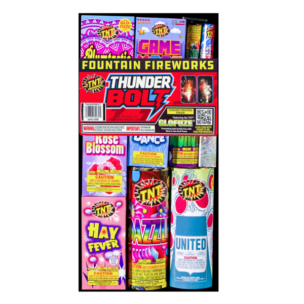 Thunder Bolt Assortment