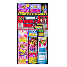 Thunder Bolt Assortment