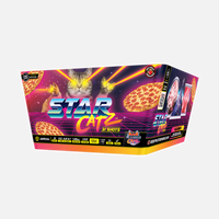 Fuegos artificiales aéreos Star Catz™ 31-Shots XL®
