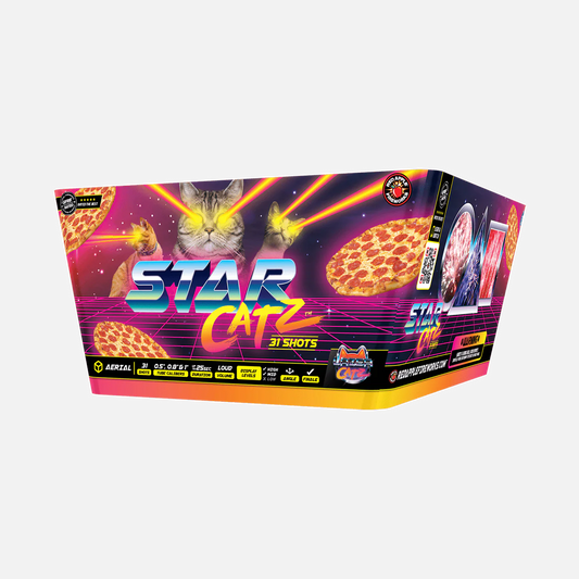 Star Catz™ 31-Shots XL® Aerials