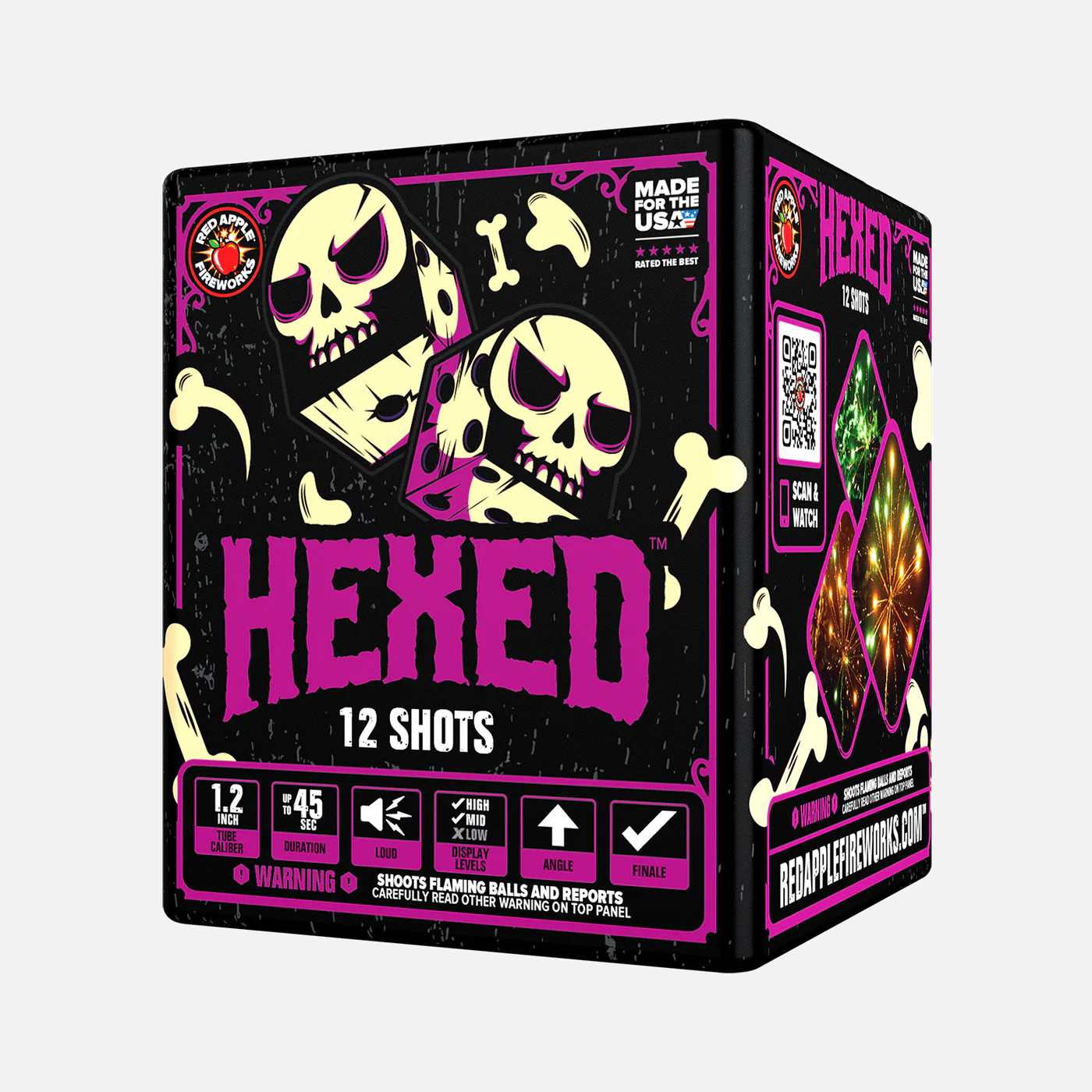 Hexed 48-Shot Aerial Finale Set