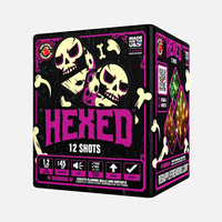 Hexed™ Juegos de final aéreo estándar de 48 disparos®