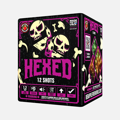 Hexed 48-Shot Aerial Finale Set