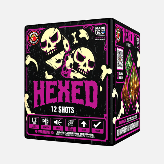 Hexed™ Juegos de final aéreo estándar de 48 disparos®