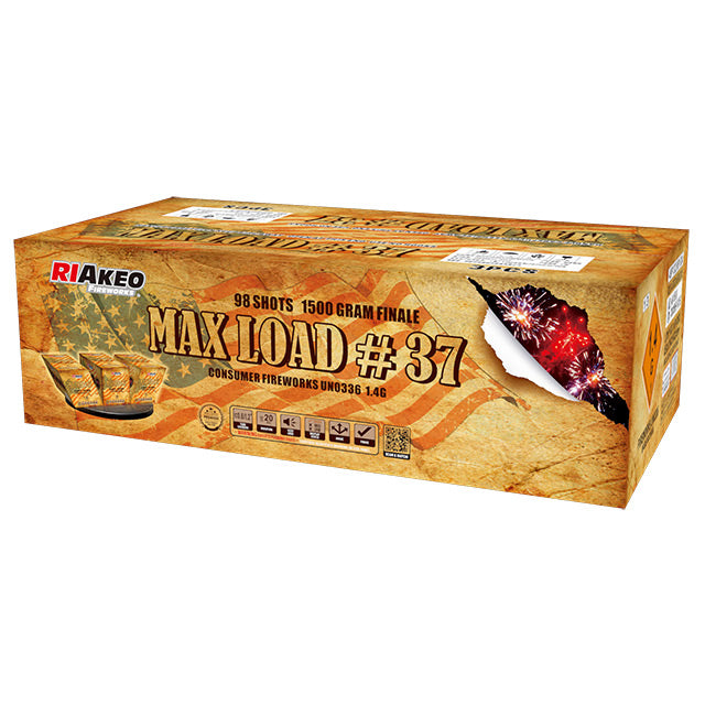 Max Load #37 98-Shot XL Aerial Cake