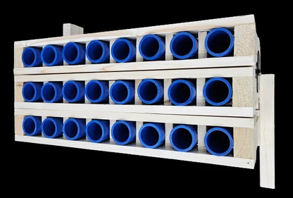 Great Lakes Mortar Racks™ 24-Shot UNHINGED (Cody B’s Rack)