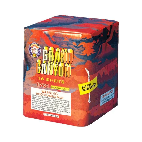 Grand Canyon 16-Shot Standard Aerial Cake