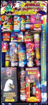 Americas XL Fireworks Assortment