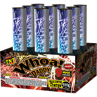 Pastel aéreo XL de 9 disparos Whoa Daddy