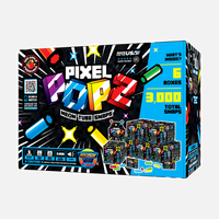 Pixel Popz™ Tubos de neón con broche a presión