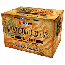 Max Load #48 22-Shot XL Aerial Cake