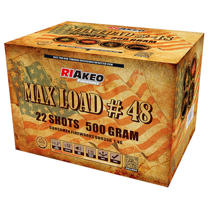 Max Load #48 22-Shot XL Aerial Cake