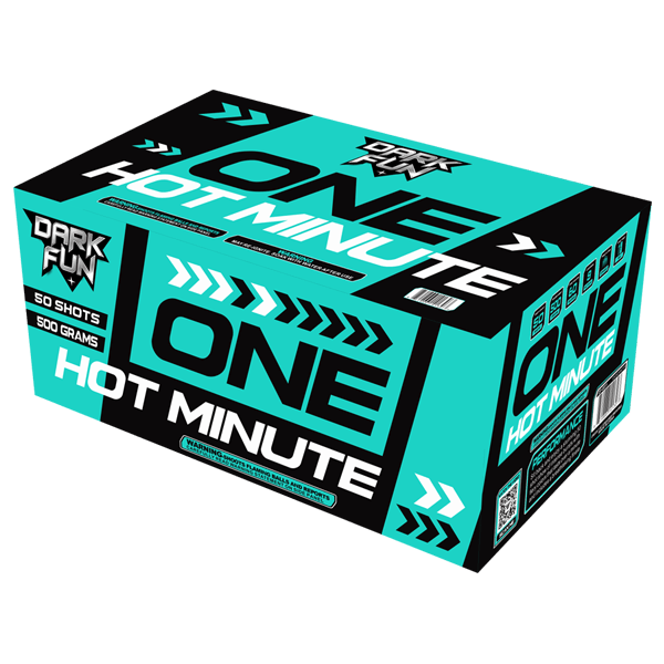 One Hot Minute 50-Shot XL Aerial Cake