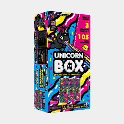 Unicorn® Box Fireworks Samplers®