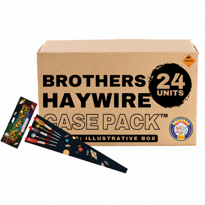 Haywire 5-Shot Large Rocket | Case Pack™ 24/1