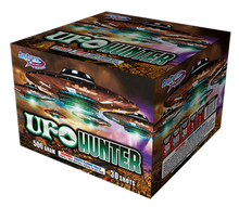 UFO Hunter 30-Shot XL Aerial Cake