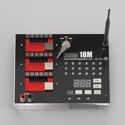 Sistema de disparo Cobra 18M con QuickPlug