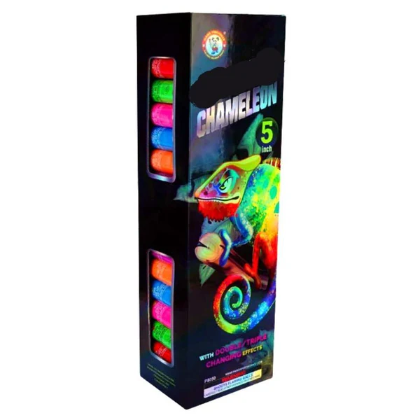 Proyectiles de carcasa de 5 pulgadas Chameleon de 24 disparos