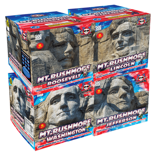 Mt Rushmore 9-Shot Assortment Set
