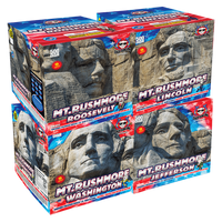 Mt Rushmore 9-Shot Assortment Set