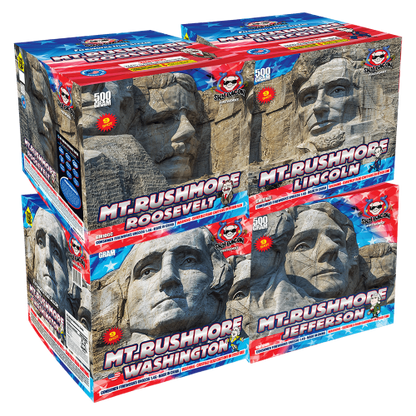 Mt Rushmore 9-Shot Assortment Set