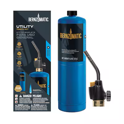 Bernzomatic Soldering Propane Torch kit 14.1-oz