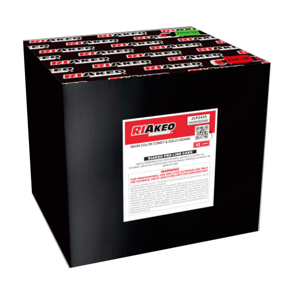 Ming Torta Pro-Line de 42 Disparos