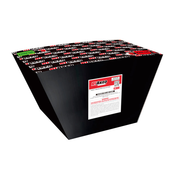 Torta Pro-Line de 49 Tiros Bomb Squad