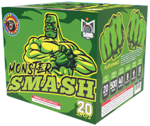 Monster Smash 20-Shot XL Aerial Cake