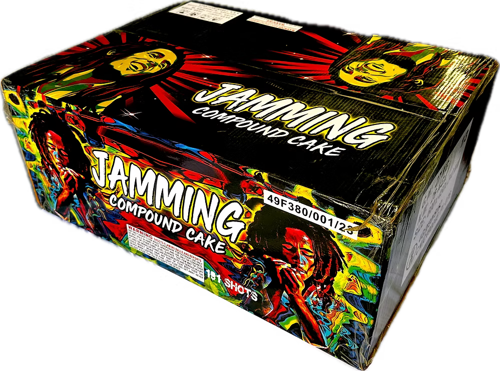 Jamming 191-Shot XXL Aerial Cake