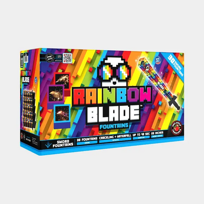 Rainbow Blade™ Handheld Fountains