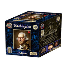 Washington 72-Shot XL Aerial Cake