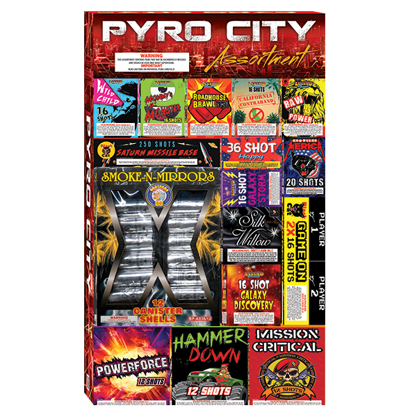 Surtido Ciudad Piro