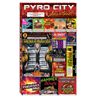 Pyro City Assortment