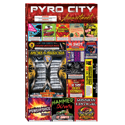 Pyro City Assortment