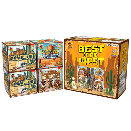 Best of the West 80-Shot Aerial Assortment