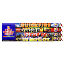 Fabulous 4 5-Shot Assorted Roman Candle | Case 18/4