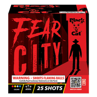 Fear City 25-Shot Standard Aerial Cake