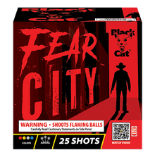 Fear City 25-Shot Standard Aerial Cake