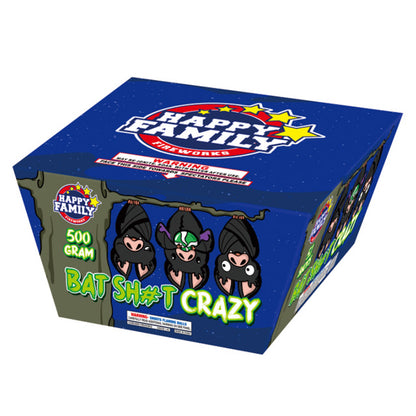 Pastel aéreo XL de 51 disparos Bat Sh#t Crazy