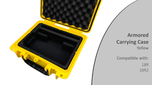 Cobra 18R2 Remote Armored Carrying Case (Yellow)