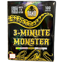 3-Minute Monster 100-Shot XL Aerial Cake