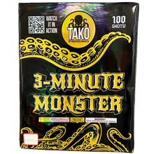 3-Minute Monster 100-Shot XL Aerial Cake