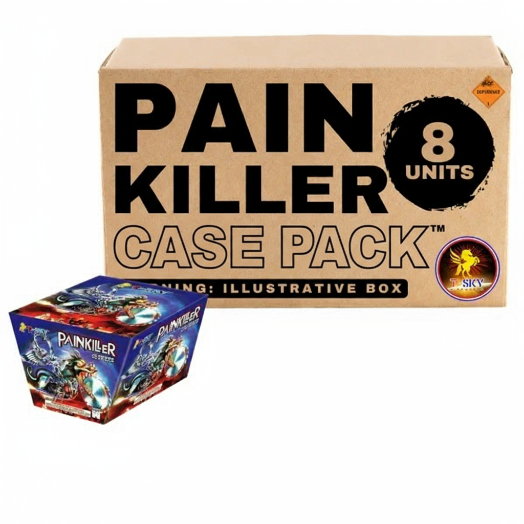 Painkiller 45-Shot Standard Aerial Cake | Case 8/1