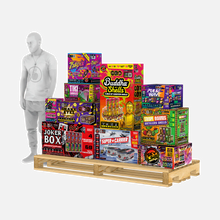 The Pyro Syndicate™ Party Pallet Sampler®