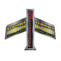 B3 Bomber w/ Crackle Flying Novelty (6-Pack)