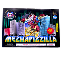 Mechapigzilla 136-Shot XL Zipper Aerial Cake