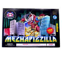 Mechapigzilla 136-Shot XL Zipper Aerial Cake