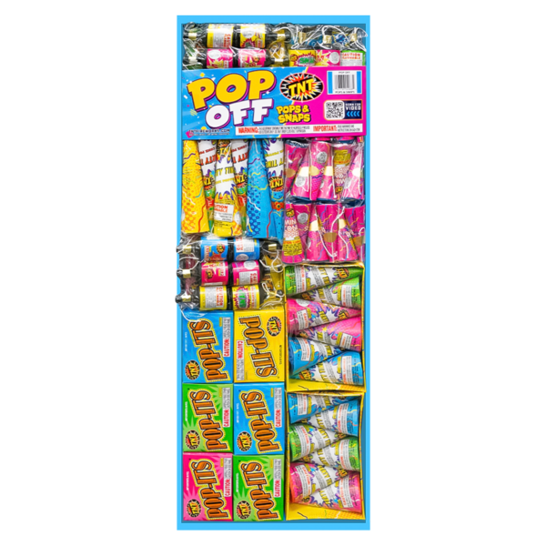 Pop Off Novelty Assortment