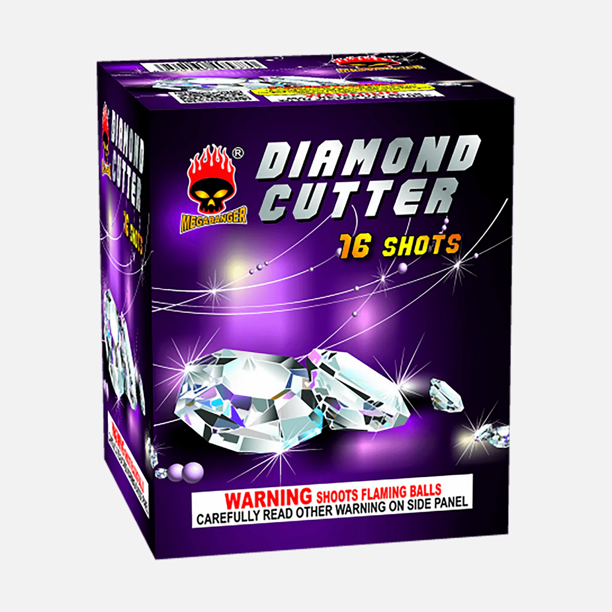 Pastel Aéreo Estándar Diamond Cutter de 16 Disparos